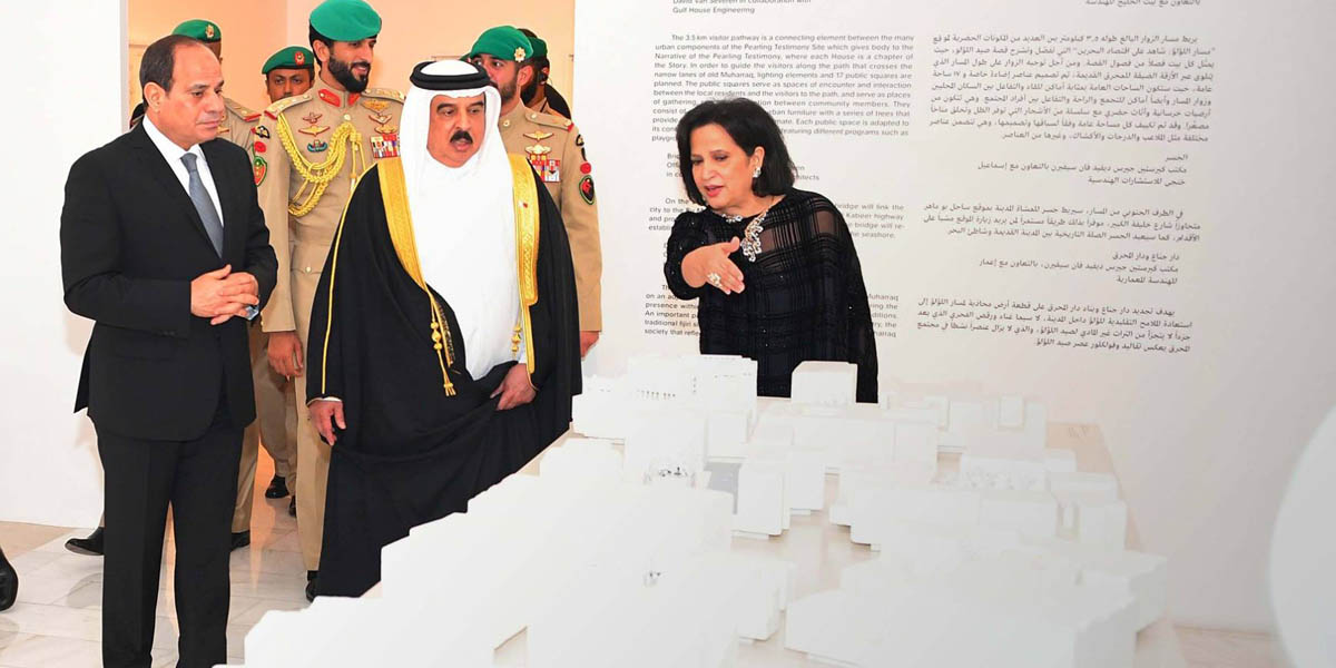   صور|| المتحدث الرسمى للرئاسة يعرض تفاصيل زيارة الرئيس السيسى للبحرين