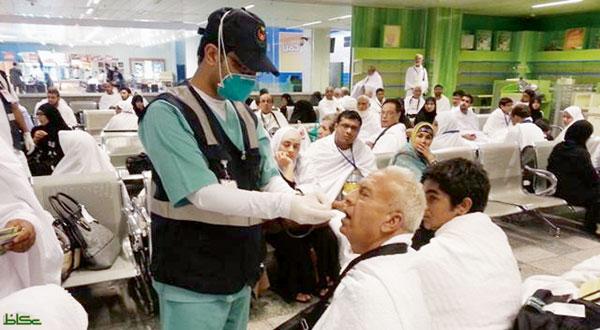   العيادات الطبية المركزية فى مكة والمدينة بدأت استقبال الحجاج المصريين
