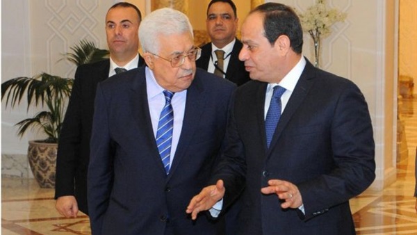   السيسي لـ«أبو مازن»: مصر حريصة على عودة السلطة الشرعية لغزة