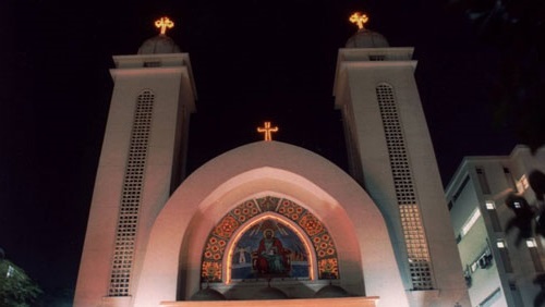   أول كنيسة إنجيلية بشرم الشيخ