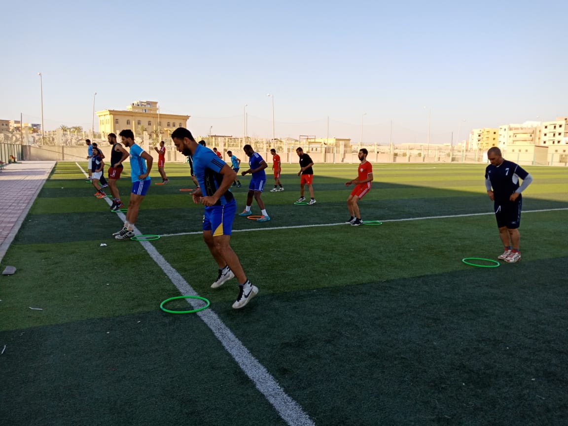   فريق طائرة المنيا يواصل تدريباته المكثفة استعدادا لمنافسات الممتاز "أ"