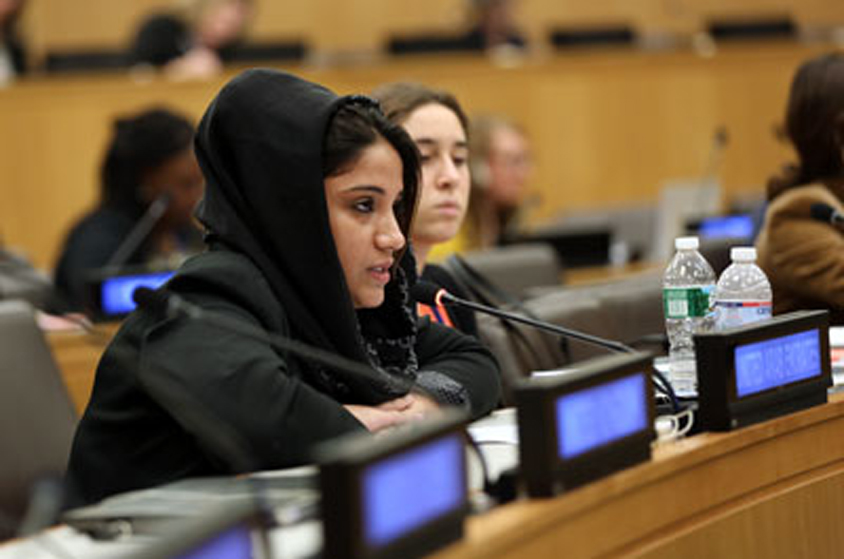   نائبة مندوبة الإمارات لدى الأمم المتحدة تدعو لجهود وساطة أقوى لمنع وتسوية  النزاعات