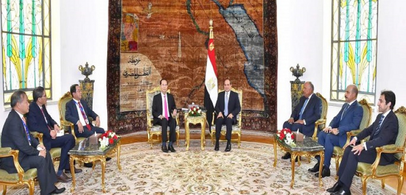   فيديو .. الرئيس السيسى: المباحثات المصرية الفيتنامية تؤكد تحقيق الأمن والاستقرار والسلام للعالم