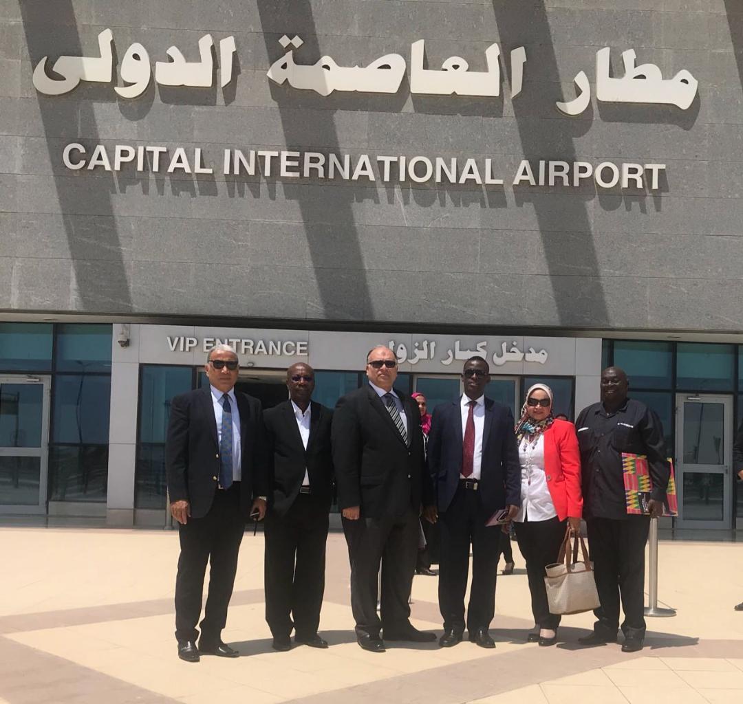   تعاون مشترك بين مصر وغانا فى مجال الطيران المدنى وتوقيع عقداً لإنشاء مركز لصيانة الطائرات بدولة غانا
