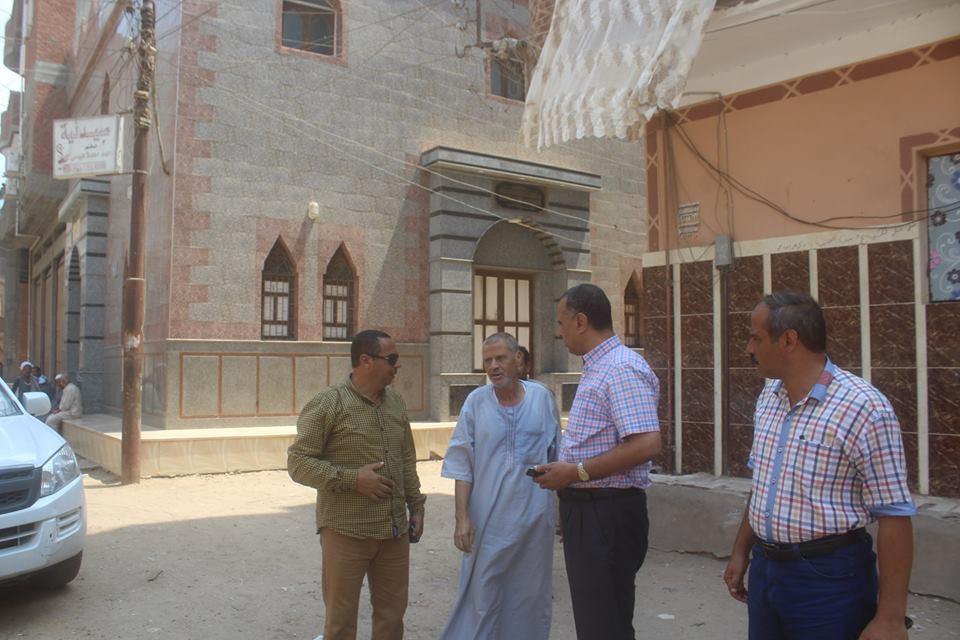   رئيس مدينة دسوق يتابع إستعدادات عيد الأضحى  