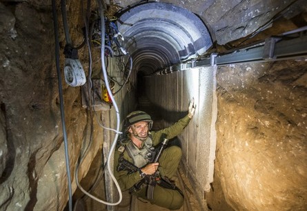    إسرائيل تستعد «تحت الأرض» لحرب حماس
