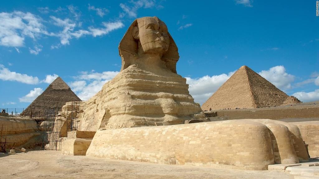   تقارير البريطانية  تطرح تساؤلات على اكتشاف تمثال «أبو الهول» الجديد فى مصر
