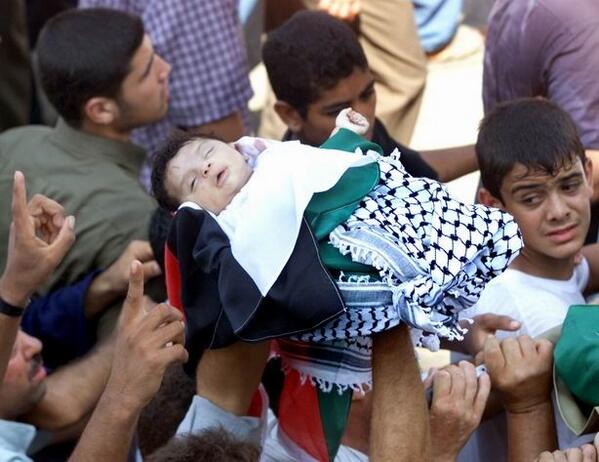   استشهاد طفلة ووالدتها فى غارة إسرائيلية وسط قطاع غزة