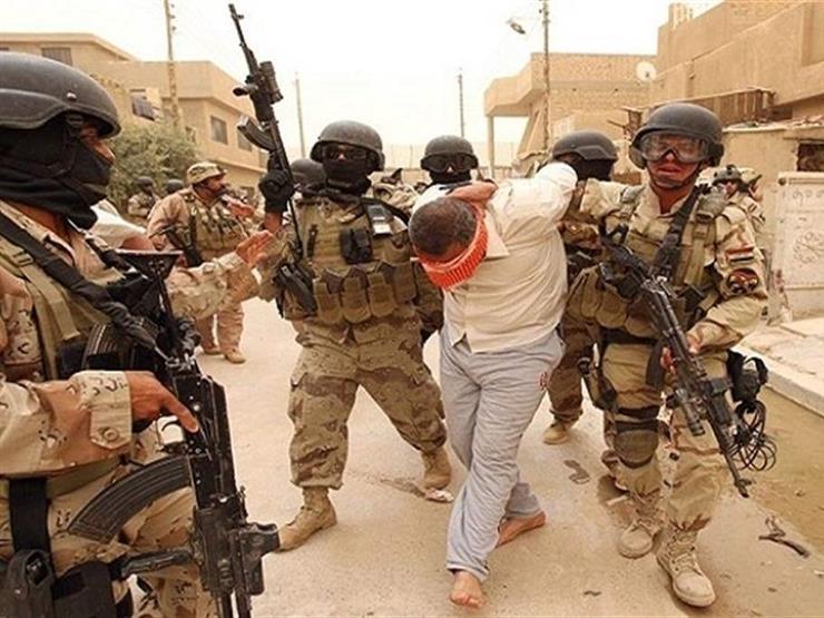   الأمن العراقى يعتقل مطلوب للقضاء بتهمة الإرهاب غربى بغداد