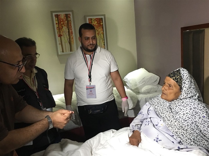   الصحة: توقيع الكشف الطبى على 25415 حاجًا مصريًا