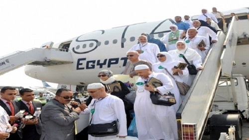   «مصر للطيران» تسير جسرا جويا لعودة الحجاج