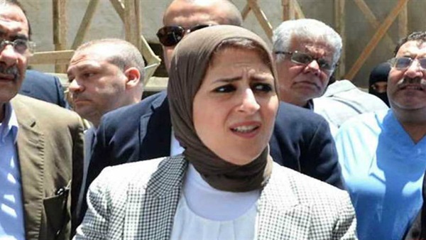   وزيرة الصحة تتفقد مستشفى حميات وصدر العباسية