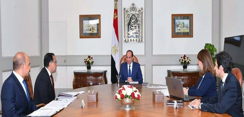 الرئيس السيسي يوجه وزارة التضامن بمساعدة الفئات الأكثر احتياجا