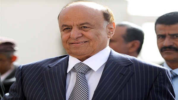   الرئيس اليمني يصل القاهرة