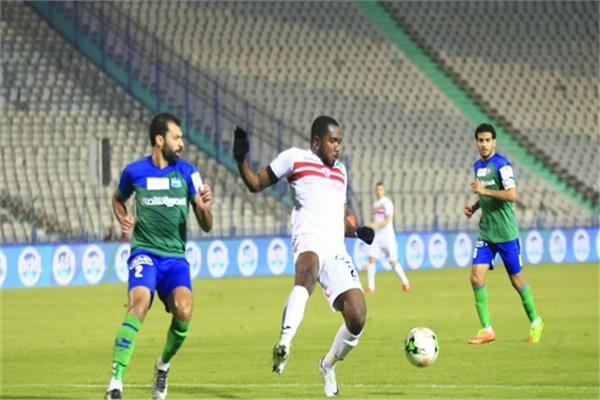   الليلة.. الزمالك  يواجه المقاصة