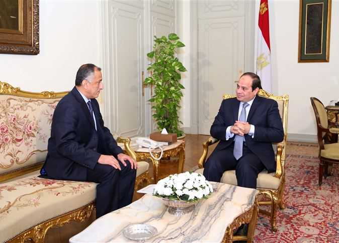   الرئيس السيسي يستعرض أنشطة القطاع المصرفي مع طارق عامر