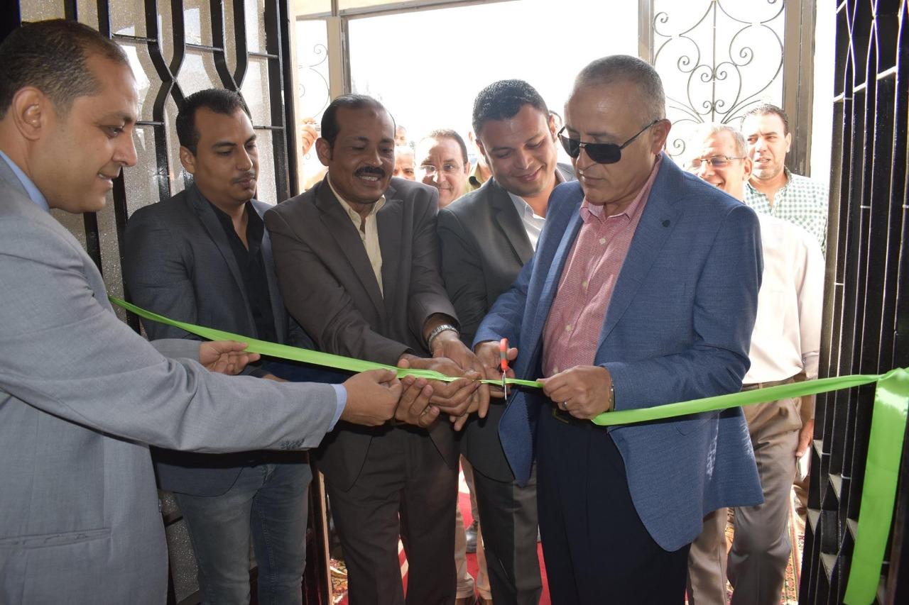   افتتاح المركز التكنولوجى لخدمة عملاء مرفق المياه والصرف الصحى بمدينة الشروق