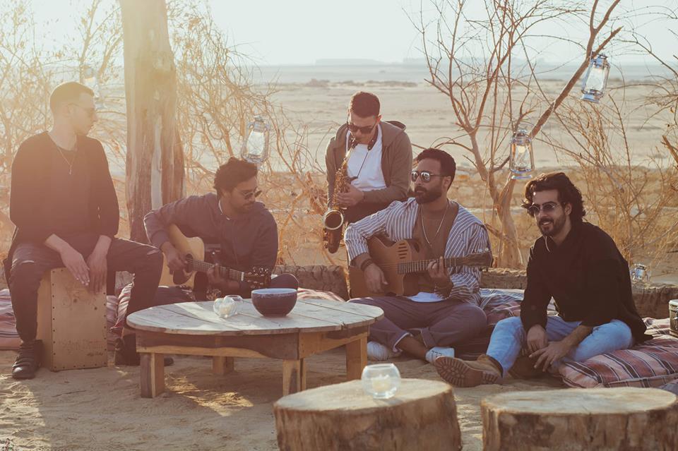  بالصور | «فان باند» يطرح «انا طير»