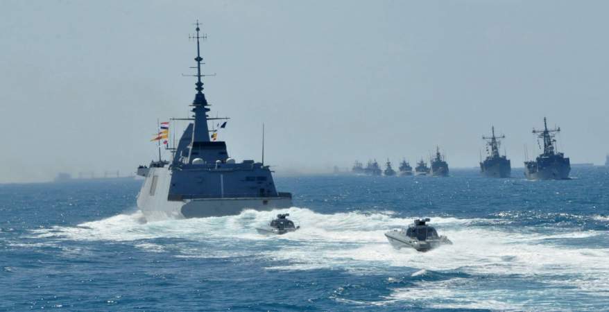   البحرية المصرية تنفذ تدريبات عابرة مع فرنسا وبريطانيا في البحرين الأحمر والمتوسط