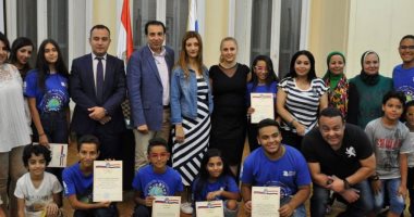   روسيا تدعو أطفال العالم لزيارة مصر للمشاركة فى «الكامب  الدولى»