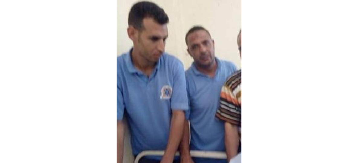   سائق ومسعف بإسعاف المنيا يسلمون 115 ألف جنيه عثروا عليها في حادث بالصحراوي