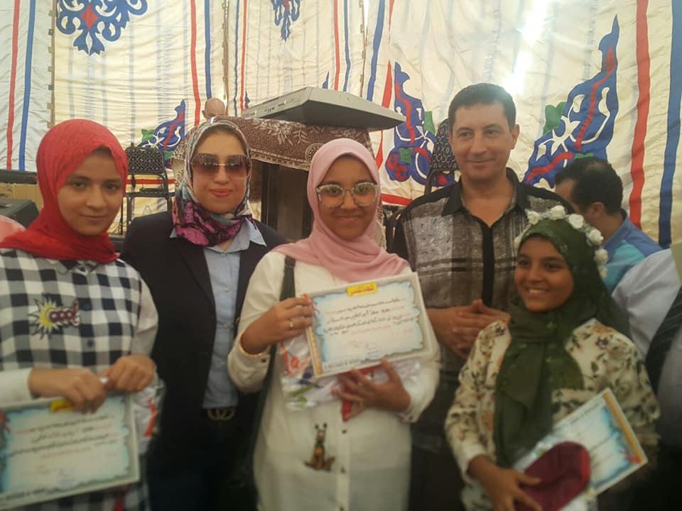   المصريين الأحرار يشارك في احتفالية المعسكر الصيفي للمكتبات ببني سويف