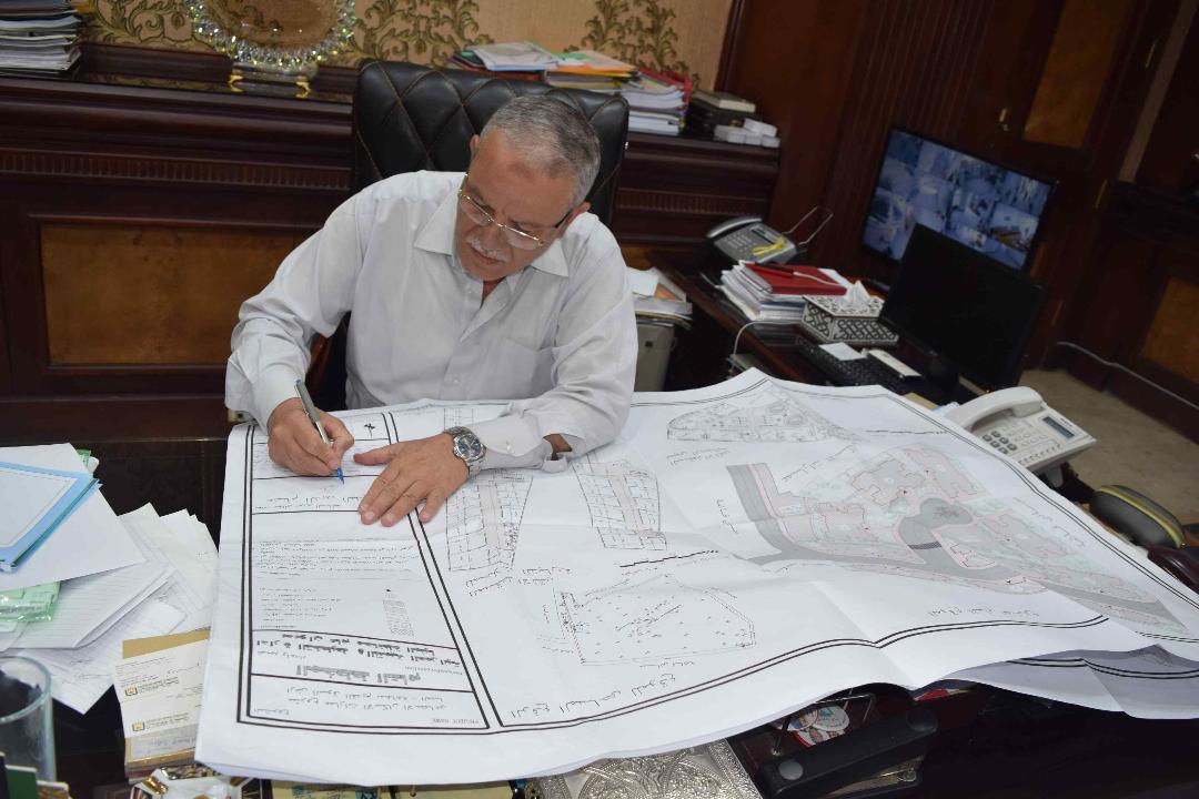   محافظ المنيا يعتمد المخطط العام لإنشاء 8 عمارات اسكان اجتماعي بمغاغة