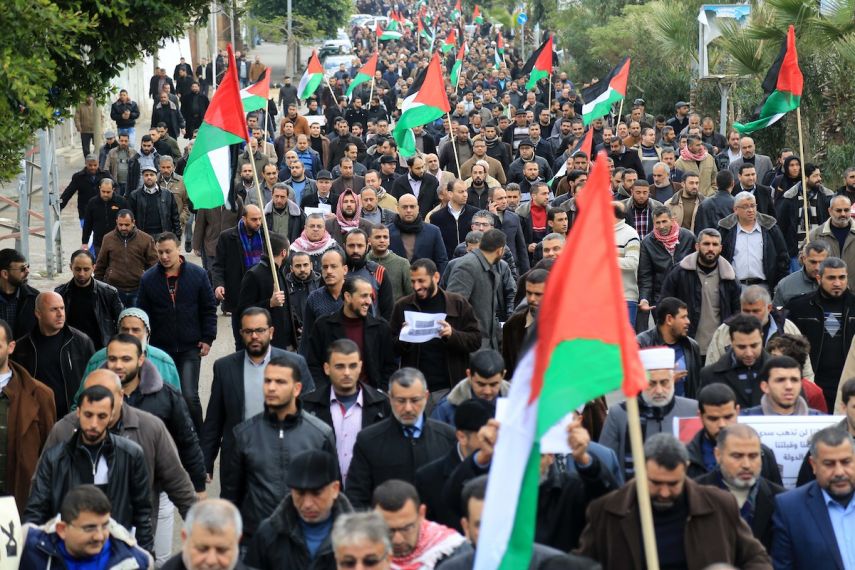   غزة تستعد لجمعة «ثوار من أجل القدس والأقصى» فى الأسبوع الـ 21 لمسيرات العودة