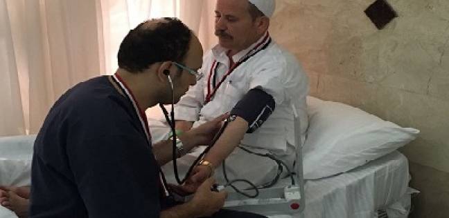   عيادات البعثة الطبية للحج توقع الكشف على 36733 حاجًا مصريًا