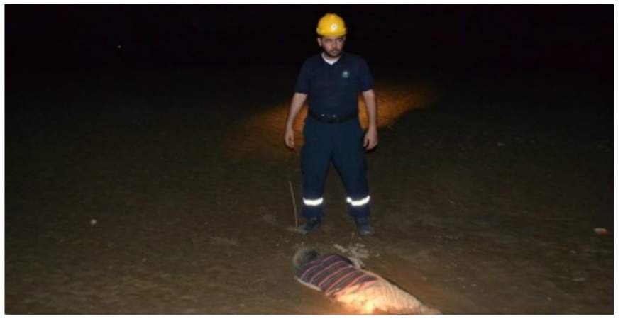   قوات الإنقاذ النهرى تنتشل جثة طالب غرق فى طوخ