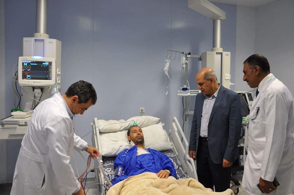   بالصور| رئيس جامعة كفر الشيخ يتفقد قوائم انتظار المرضى بالمستشفى الجامعي