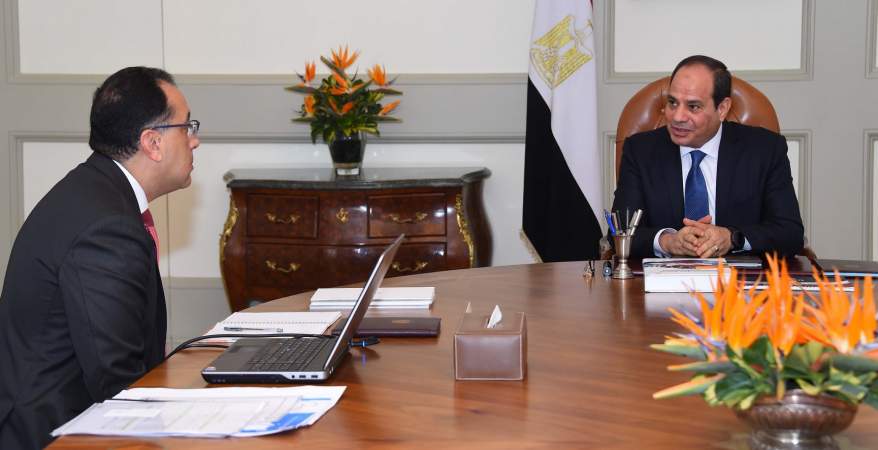   الرئيس السيسى يعقد اجتماعًا لمتابعة معدلات تنفيذ الخط الثالث للمترو