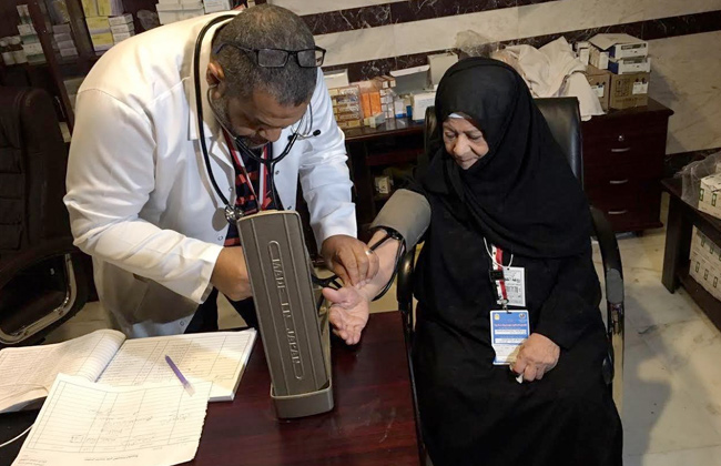   تشكيل 8 فرق طبية متحركة لخدمة الحجاج المصريين بالسعودية