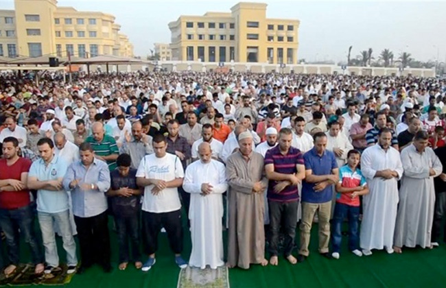    تخصيص 375 ساحة لأداء صلاة عيد الفطر فى كفر الشيخ