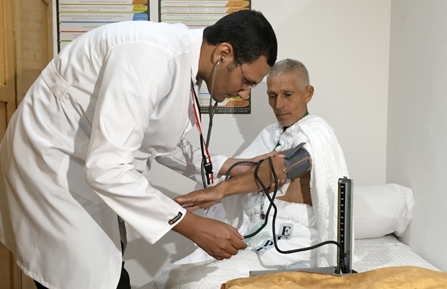   الصحة: عيادات البعثة الطبية للحج توقع الكشف على 4958 مصريًا