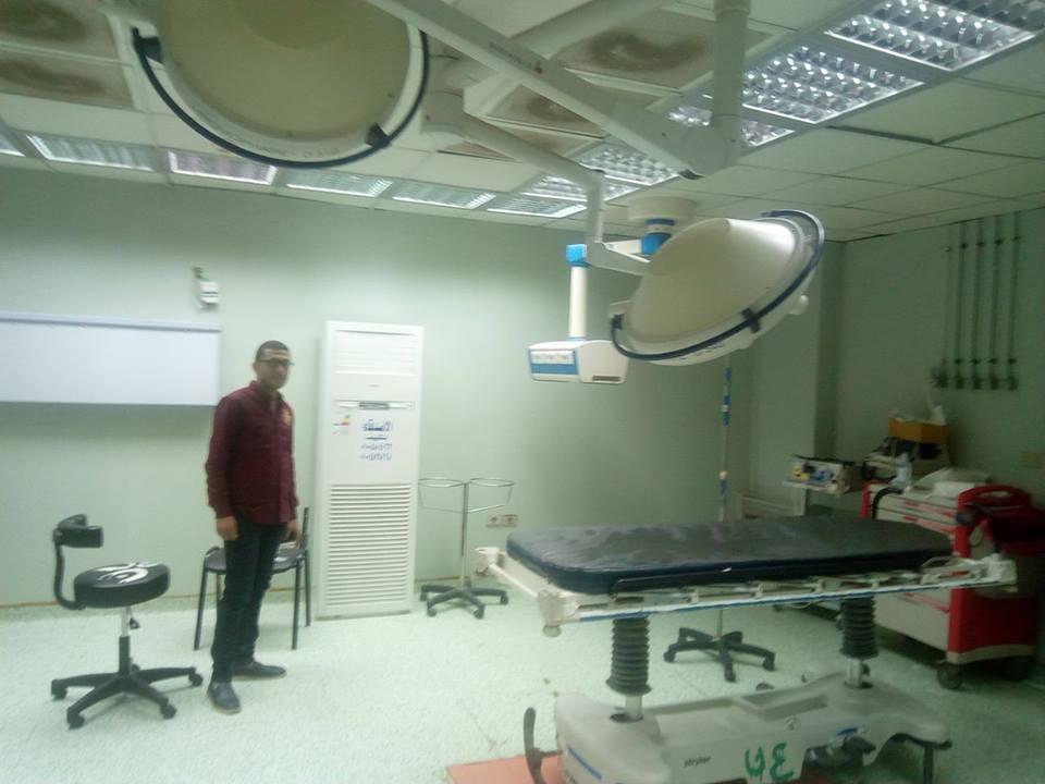   بروتوكول تعاون لصيانة الأجهزة الطبية لمستشفي الفشن ببني سويف