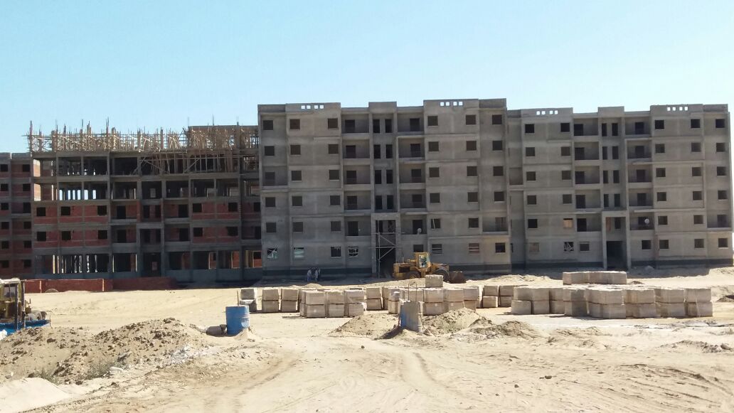   الإسكان تعلن إنجاز 60% من 4704 وحدات بمشروع سكن مصر بالمنصورة الجديدة