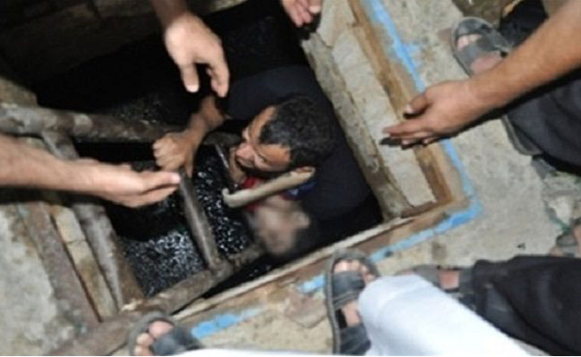   غرق طفلة في خزان صرف صحي بـ«أبوصوير» و المواطنون يؤكدون «مللنا من الشكوى من هذا الخزان»