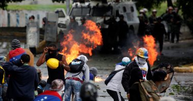   قمع مظاهرة احتجاجية بسبب انقطاع الكهرباء فى فنزويلا