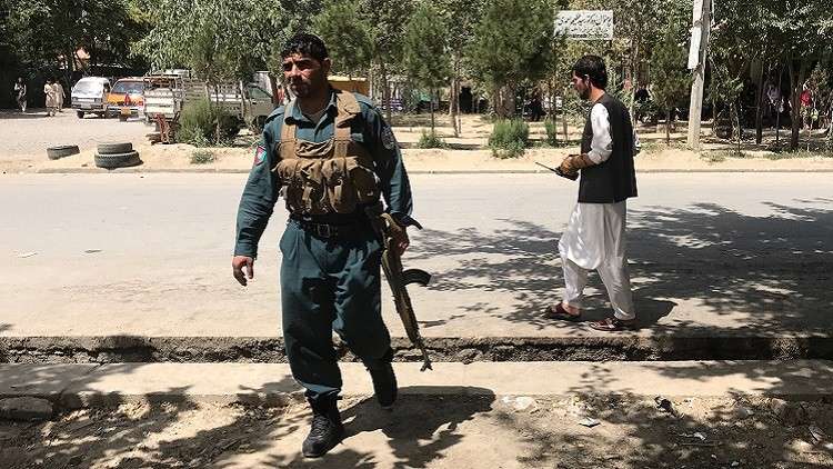   هجوم  مسلح على مركز للمخابرات بأفغانستان