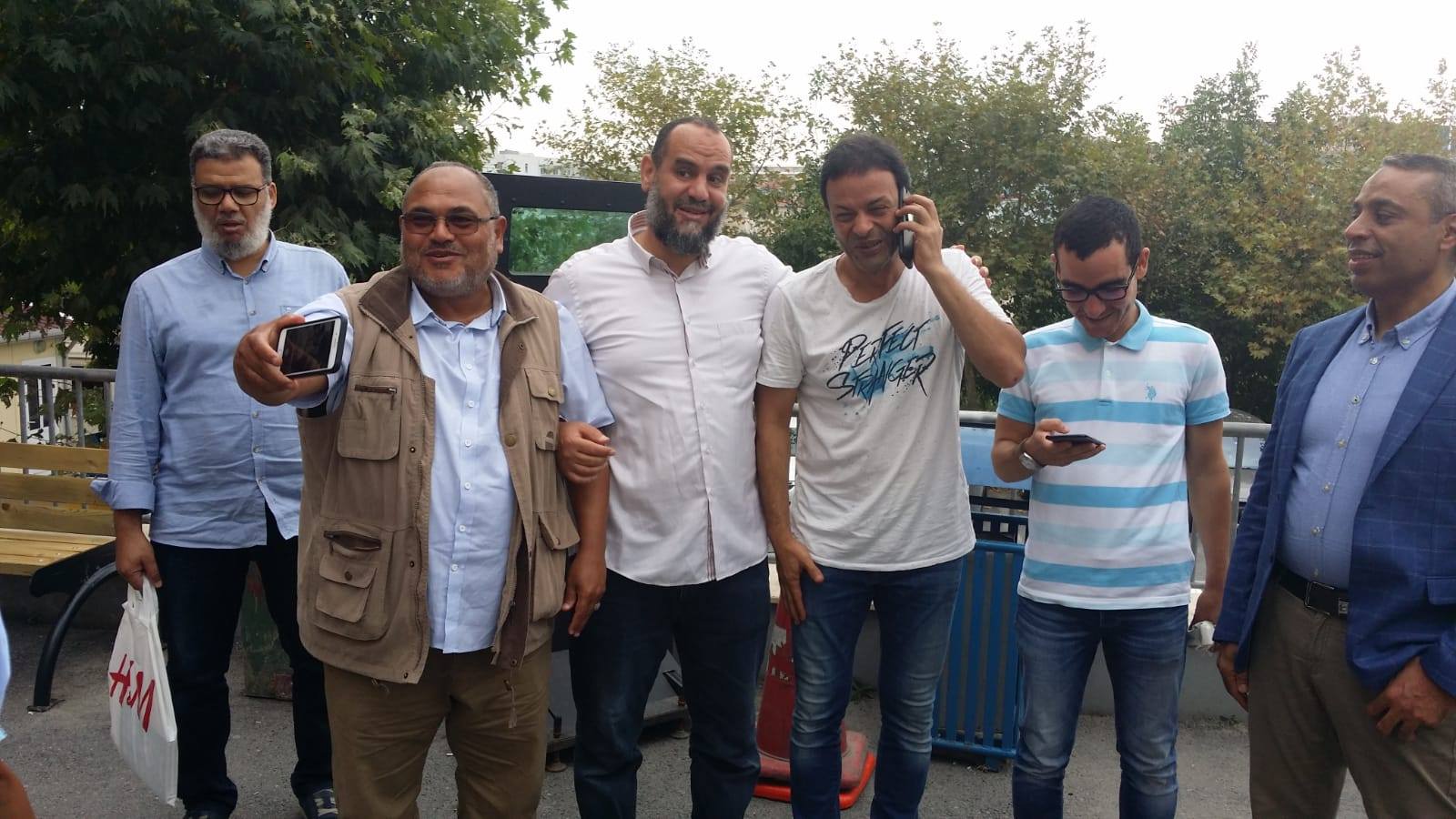    المخابرات التركية تتدخل للإفراج عن هشام عبد الله
