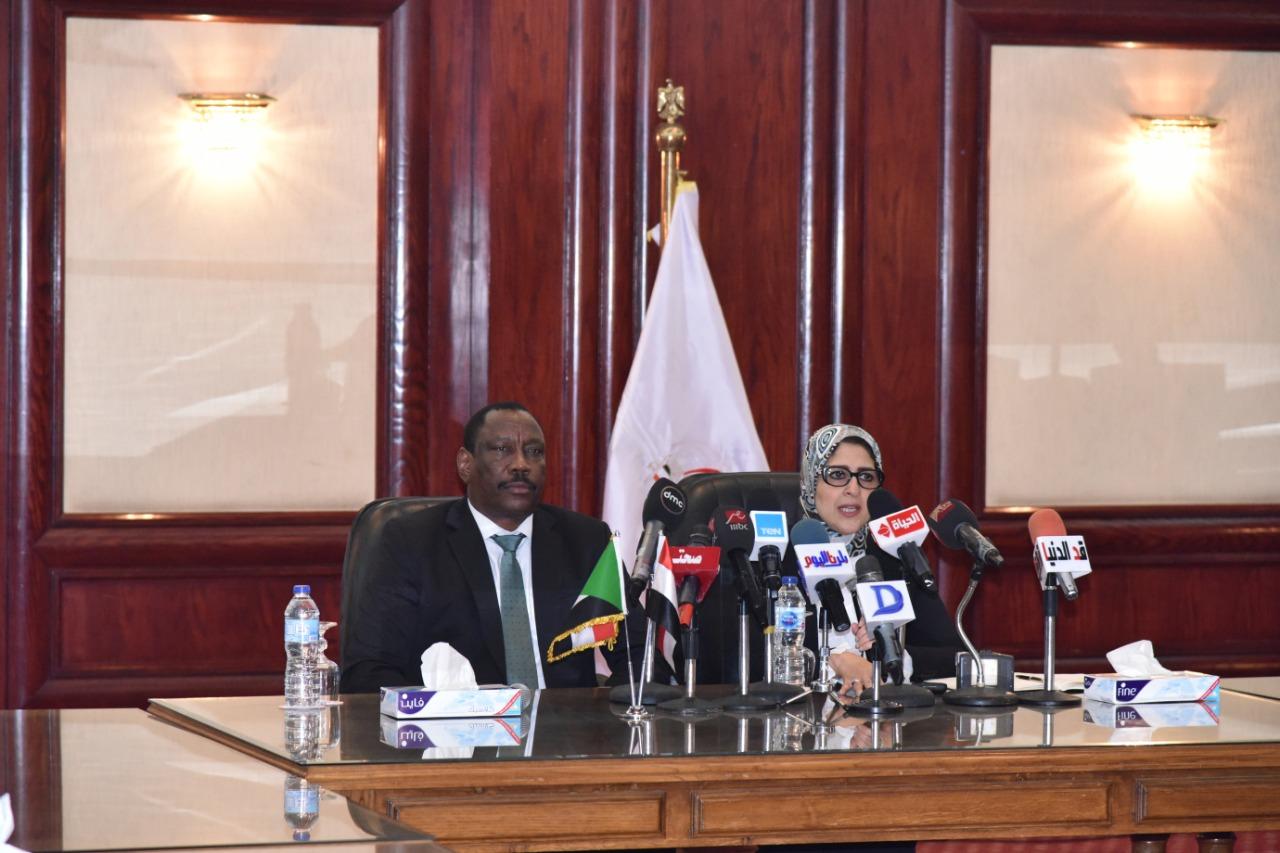   وزيرة الصحة : زيادة المنح العلاجية للأشقاء السودانيين