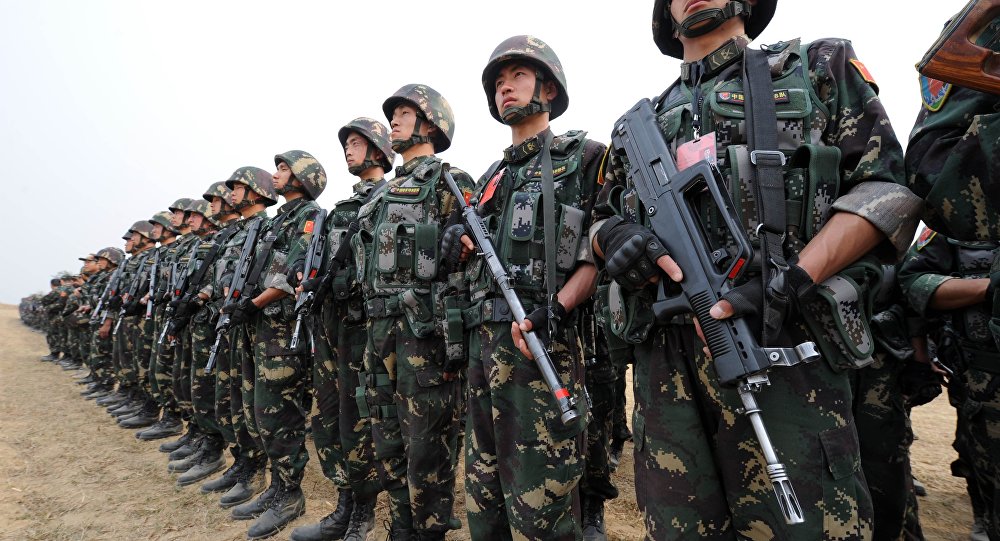   قوات خاصة صينية لمكافحة الإرهاب خارج الحدود