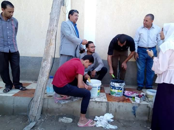   كفر الشيخ: استكمال حملة النظافة المكبرة بقرية كوم الحجر بالحامول بمشاركة شباب القرية