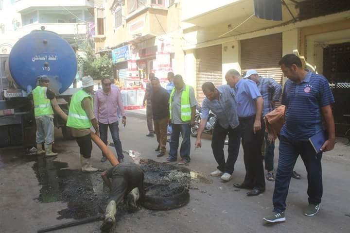   «كفر الشيخ»: استكمال أعمال تطهير خطوط الصرف الصحى‏ بدسوق