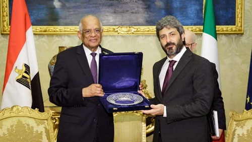   اليوم.. «عبد العال» يلتقي رئيس البرلمان الإيطالي