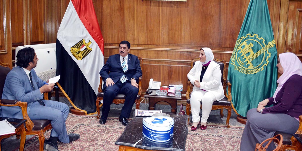   محافظ القليوبية يناقش أزمة قصر «أجهور»  مع رئيس إقليم ثقافة القاهرة الكبرى