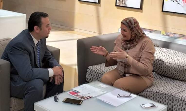   العربي لسيدات الأعمال يلتقي ممثل القنصلية المصرية بلبنان لبحث سبل التعاون