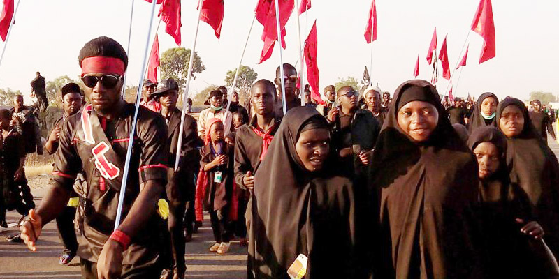   شيعة نيجيريا يحتفلون بـ «عاشوراء» وإيران تتاجر بهم