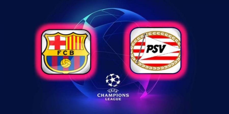   بث مباشر|| لقاء برشلونة وايندهوفن